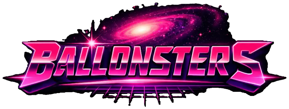 Ballonsters Game Title